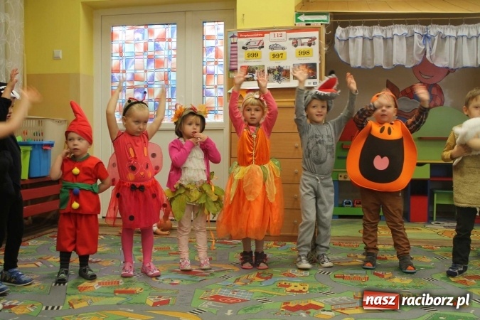 Zdjęcie w galerii na portalu naszraciborz.pl: Jesiennie i kolorowo w Przedszkolu w Sudole  wiadomości z regionu