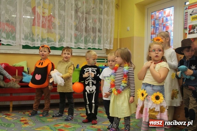 Zdjęcie w galerii na portalu naszraciborz.pl: Jesiennie i kolorowo w Przedszkolu w Sudole  wiadomości z regionu