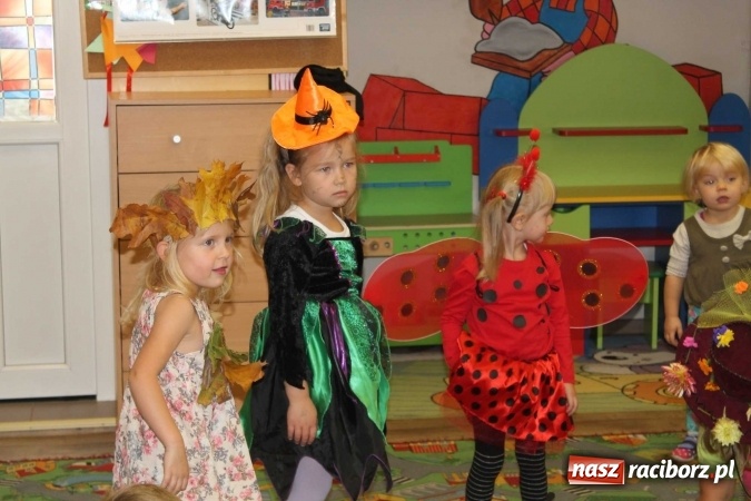 Zdjęcie w galerii na portalu naszraciborz.pl: Jesiennie i kolorowo w Przedszkolu w Sudole  wiadomości z regionu