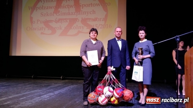Zdjęcie w galerii na portalu naszraciborz.pl: Sport szkolny. Ewa Sienkiewicz najlepsza na Śląsku  wiadomości z regionu