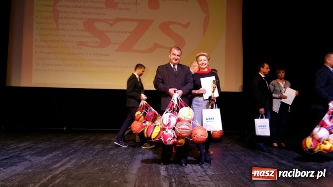 Zdjęcie w galerii na portalu naszraciborz.pl: Sport szkolny. Ewa Sienkiewicz najlepsza na Śląsku  wiadomości z regionu