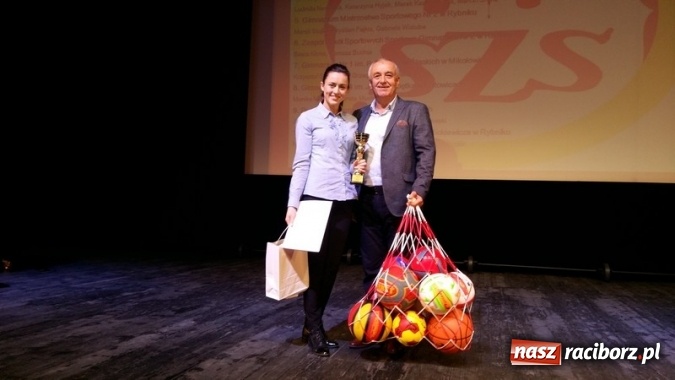Zdjęcie w galerii na portalu naszraciborz.pl: Sport szkolny. Ewa Sienkiewicz najlepsza na Śląsku  wiadomości z regionu