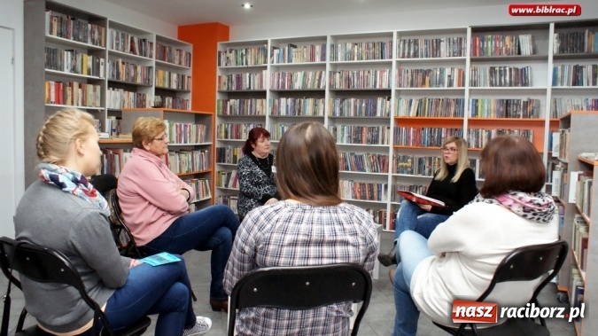 Zdjęcie w galerii na portalu naszraciborz.pl: Masz prawo do mediacji! – spotkanie w bibliotece na Ostrogu  wiadomości z regionu