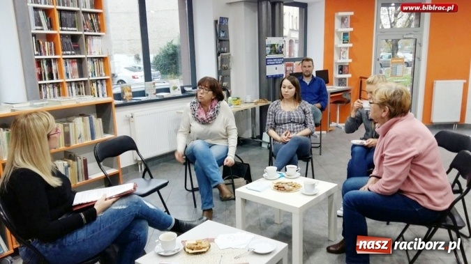 Zdjęcie w galerii na portalu naszraciborz.pl: Masz prawo do mediacji! – spotkanie w bibliotece na Ostrogu  wiadomości z regionu