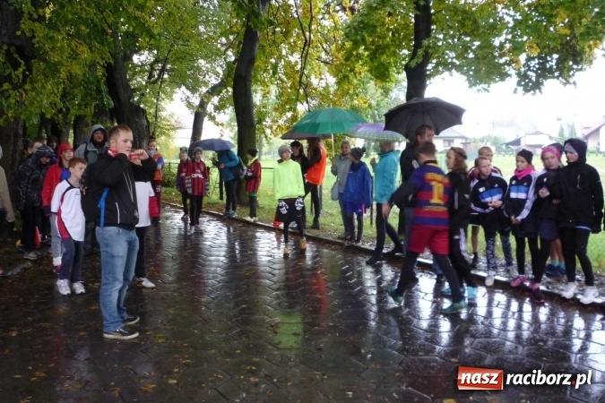 Zdjęcie w galerii na portalu naszraciborz.pl: Rejonowe Sztafetowe Biegi Przełajowe wiadomości z regionu