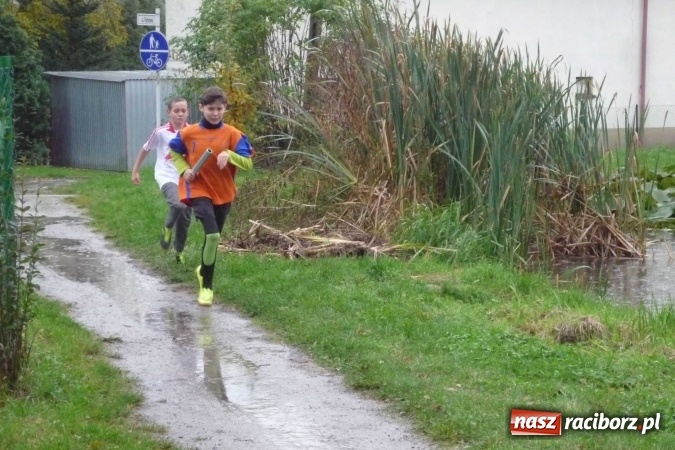 Zdjęcie w galerii na portalu naszraciborz.pl: Rejonowe Sztafetowe Biegi Przełajowe wiadomości z regionu