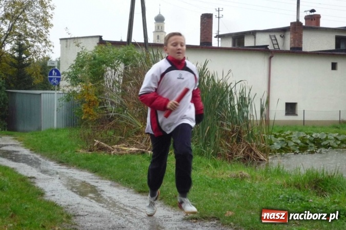 Zdjęcie w galerii na portalu naszraciborz.pl: Rejonowe Sztafetowe Biegi Przełajowe wiadomości z regionu