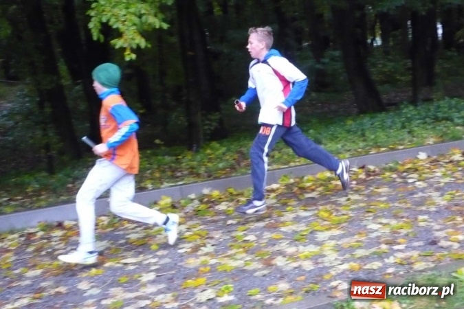 Zdjęcie w galerii na portalu naszraciborz.pl: Rejonowe Sztafetowe Biegi Przełajowe wiadomości z regionu