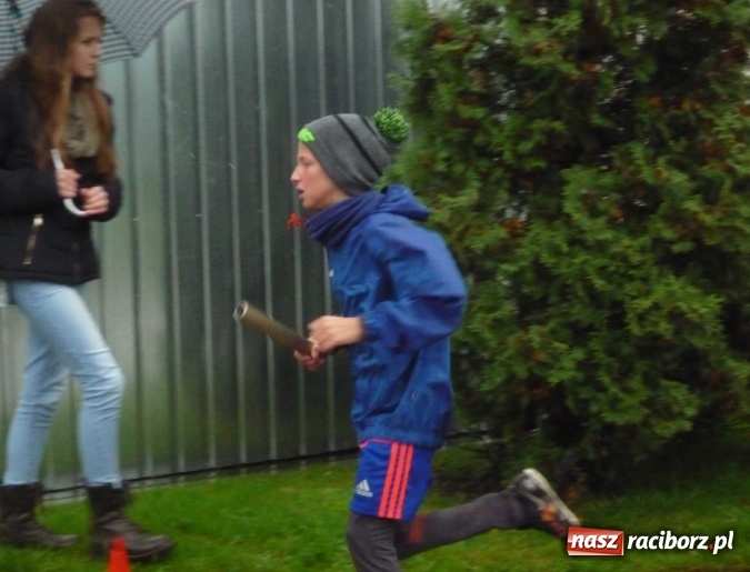 Zdjęcie w galerii na portalu naszraciborz.pl: Rejonowe Sztafetowe Biegi Przełajowe wiadomości z regionu