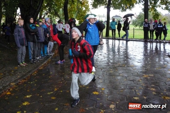 Zdjęcie w galerii na portalu naszraciborz.pl: Rejonowe Sztafetowe Biegi Przełajowe wiadomości z regionu
