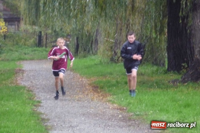 Zdjęcie w galerii na portalu naszraciborz.pl: Rejonowe Sztafetowe Biegi Przełajowe wiadomości z regionu