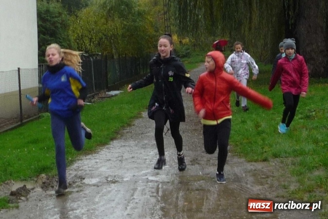 Zdjęcie w galerii na portalu naszraciborz.pl: Rejonowe Sztafetowe Biegi Przełajowe wiadomości z regionu
