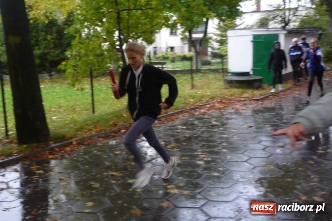 Zdjęcie w galerii na portalu naszraciborz.pl: Rejonowe Sztafetowe Biegi Przełajowe wiadomości z regionu