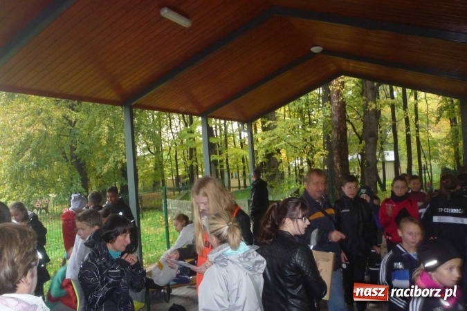 Zdjęcie w galerii na portalu naszraciborz.pl: Rejonowe Sztafetowe Biegi Przełajowe wiadomości z regionu