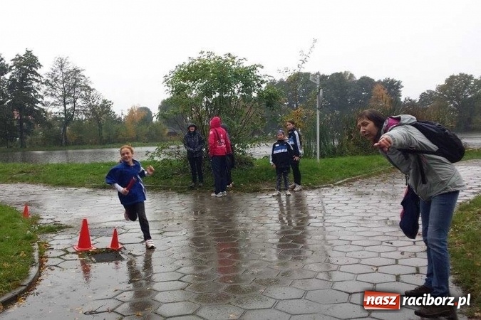 Zdjęcie w galerii na portalu naszraciborz.pl: Rejonowe Sztafetowe Biegi Przełajowe wiadomości z regionu