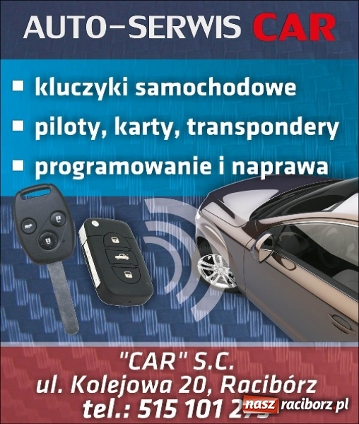 Zdjęcie w galerii na portalu naszraciborz.pl: Kierowco! Idzie zima - czas zadbać o swój samochód wiadomości z regionu
