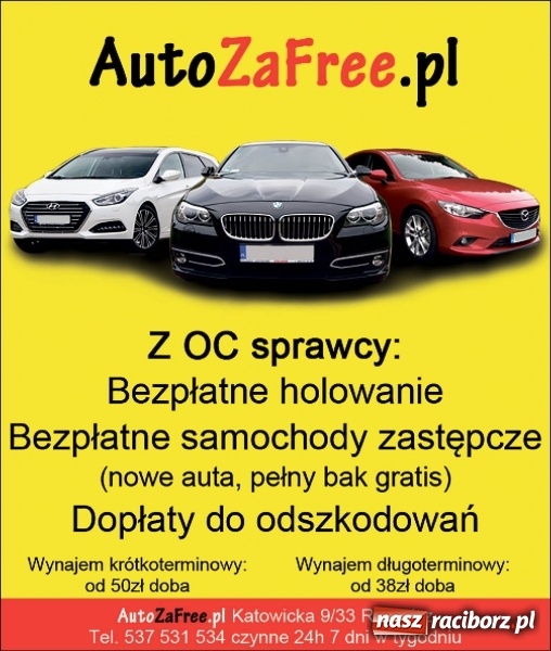 Zdjęcie w galerii na portalu naszraciborz.pl: Kierowco! Idzie zima - czas zadbać o swój samochód wiadomości z regionu