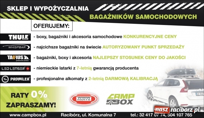Zdjęcie w galerii na portalu naszraciborz.pl: Kierowco! Idzie zima - czas zadbać o swój samochód wiadomości z regionu