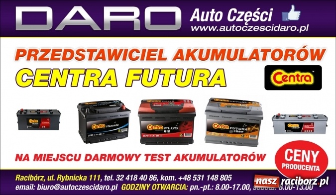 Zdjęcie w galerii na portalu naszraciborz.pl: Kierowco! Idzie zima - czas zadbać o swój samochód wiadomości z regionu