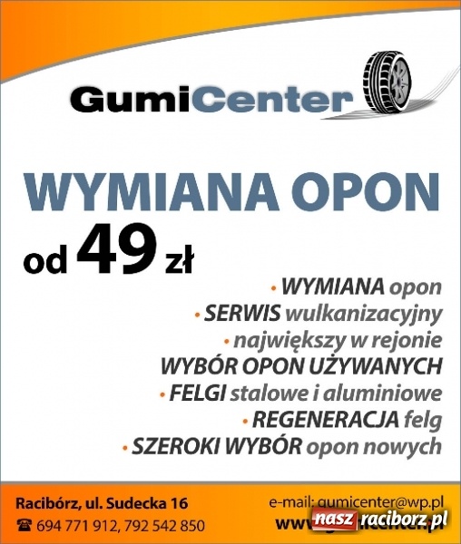 Zdjęcie w galerii na portalu naszraciborz.pl: Kierowco! Idzie zima - czas zadbać o swój samochód wiadomości z regionu