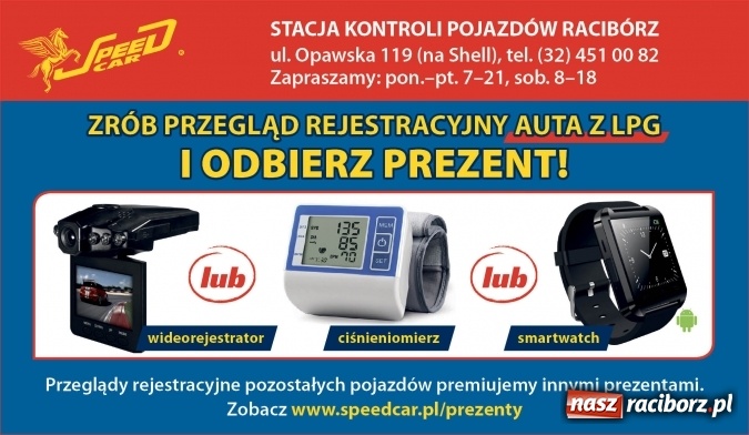 Zdjęcie w galerii na portalu naszraciborz.pl: Kierowco! Idzie zima - czas zadbać o swój samochód wiadomości z regionu