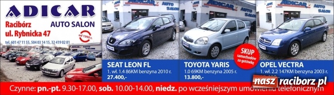 Zdjęcie w galerii na portalu naszraciborz.pl: Kierowco! Idzie zima - czas zadbać o swój samochód wiadomości z regionu