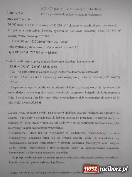 Zdjęcie w galerii na portalu naszraciborz.pl: Komisja gospodarki miejskiej wybrała metodę - na wodę. Mowa o śmieciach wiadomości z regionu