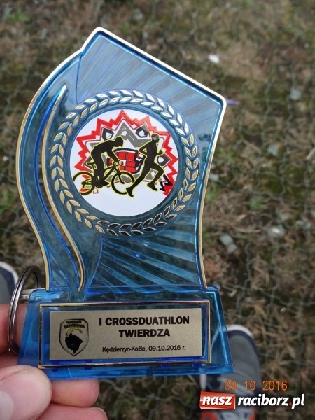 Zdjęcie w galerii na portalu naszraciborz.pl: I Crossduathlon Twierdza z udziałem pracowników EKO-OKNA S.A wiadomości z regionu