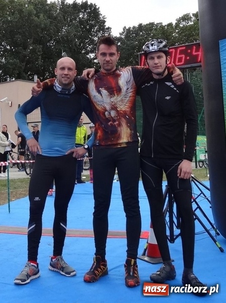 Zdjęcie w galerii na portalu naszraciborz.pl: I Crossduathlon Twierdza z udziałem pracowników EKO-OKNA S.A wiadomości z regionu