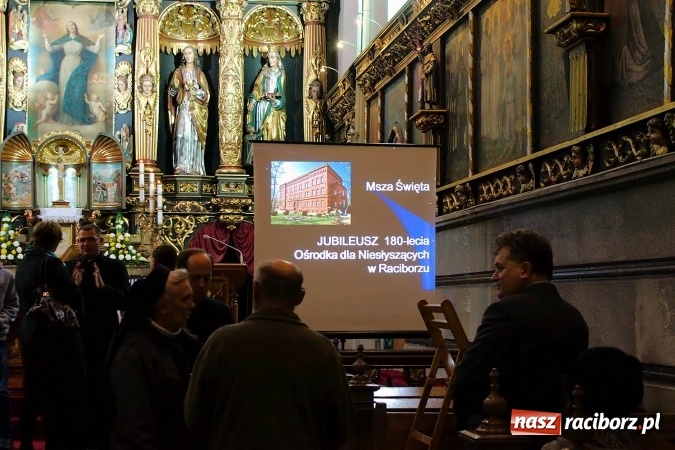 Zdjęcie w galerii na portalu naszraciborz.pl: Specjalny Ośrodek Szkolno Wychowawczy dla Niesłyszących i Słabosłyszących w Raciborzu świętował jubileusz 180-lecia wiadomości z regionu