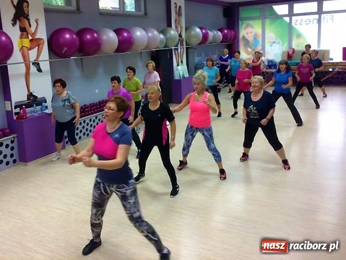 Zdjęcie w galerii na portalu naszraciborz.pl: Europejski dzień seniora w akademii fitness  wiadomości z regionu