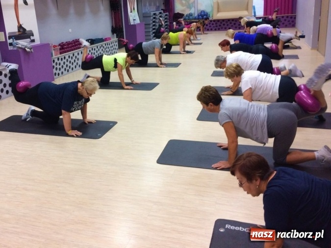 Zdjęcie w galerii na portalu naszraciborz.pl: Europejski dzień seniora w akademii fitness  wiadomości z regionu
