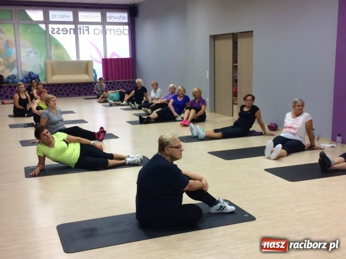 Zdjęcie w galerii na portalu naszraciborz.pl: Europejski dzień seniora w akademii fitness  wiadomości z regionu