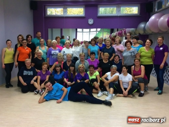 Zdjęcie w galerii na portalu naszraciborz.pl: Europejski dzień seniora w akademii fitness  wiadomości z regionu