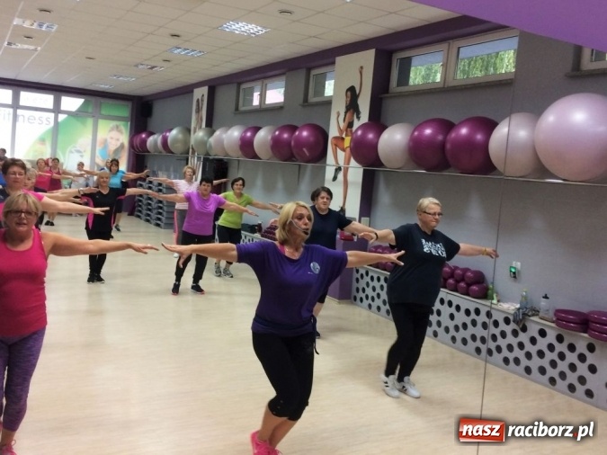 Zdjęcie w galerii na portalu naszraciborz.pl: Europejski dzień seniora w akademii fitness  wiadomości z regionu