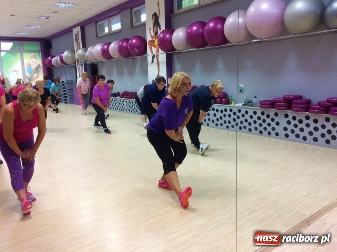 Zdjęcie w galerii na portalu naszraciborz.pl: Europejski dzień seniora w akademii fitness  wiadomości z regionu
