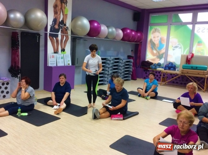 Zdjęcie w galerii na portalu naszraciborz.pl: Europejski dzień seniora w akademii fitness  wiadomości z regionu