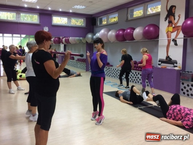 Zdjęcie w galerii na portalu naszraciborz.pl: Europejski dzień seniora w akademii fitness  wiadomości z regionu
