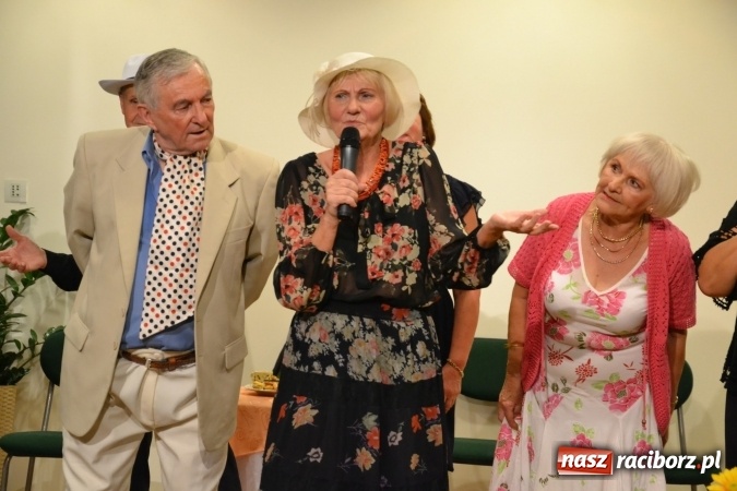 Zdjęcie w galerii na portalu naszraciborz.pl: Prywatka u Seniorów – program rozrywkowy na zamku wiadomości z regionu