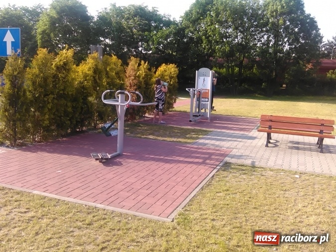 Zdjęcie w galerii na portalu naszraciborz.pl: Hetmański relaks - Markowice chcą siłowni pod chmurką  wiadomości z regionu