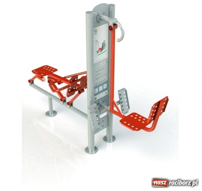 Zdjęcie w galerii na portalu naszraciborz.pl: Hetmański relaks - Markowice chcą siłowni pod chmurką  wiadomości z regionu