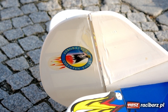 Zdjęcie w galerii na portalu naszraciborz.pl: Promocja projektu Skrzydlatego Raciborza na Rynku wiadomości z regionu