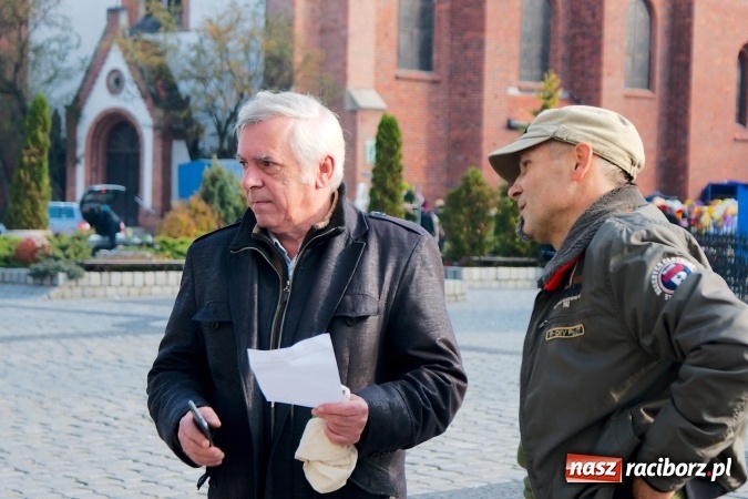 Zdjęcie w galerii na portalu naszraciborz.pl: Promocja projektu Skrzydlatego Raciborza na Rynku wiadomości z regionu