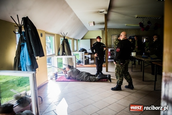 Zdjęcie w galerii na portalu naszraciborz.pl: Dzień otwarty Miejskiego Klubu Strzeleckiego Ligi Obrony Kraju Racibórz wiadomości z regionu