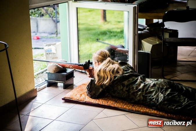 Zdjęcie w galerii na portalu naszraciborz.pl: Dzień otwarty Miejskiego Klubu Strzeleckiego Ligi Obrony Kraju Racibórz wiadomości z regionu