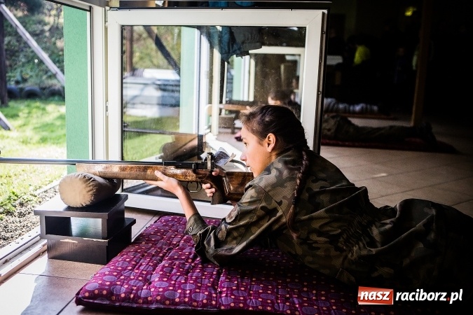 Zdjęcie w galerii na portalu naszraciborz.pl: Dzień otwarty Miejskiego Klubu Strzeleckiego Ligi Obrony Kraju Racibórz wiadomości z regionu