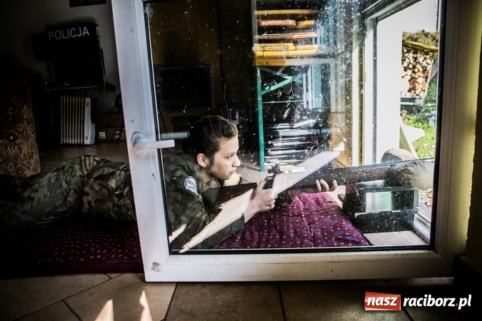 Zdjęcie w galerii na portalu naszraciborz.pl: Dzień otwarty Miejskiego Klubu Strzeleckiego Ligi Obrony Kraju Racibórz wiadomości z regionu