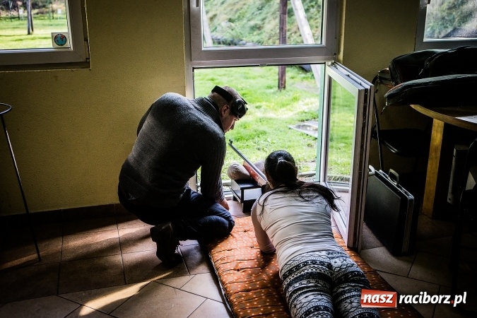 Zdjęcie w galerii na portalu naszraciborz.pl: Dzień otwarty Miejskiego Klubu Strzeleckiego Ligi Obrony Kraju Racibórz wiadomości z regionu