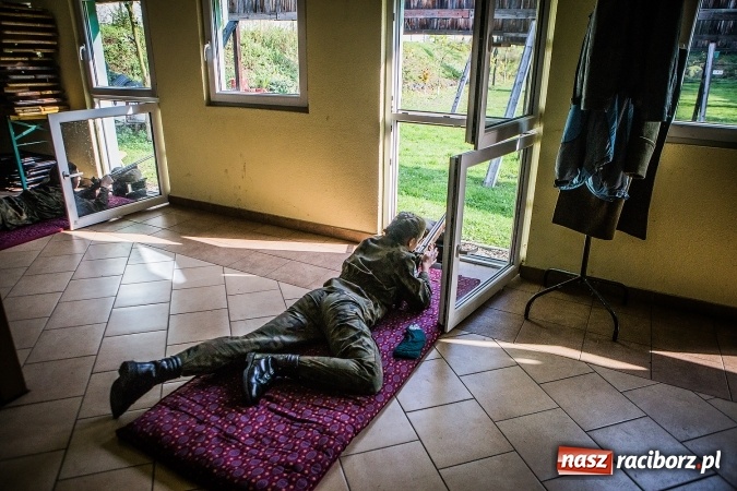 Zdjęcie w galerii na portalu naszraciborz.pl: Dzień otwarty Miejskiego Klubu Strzeleckiego Ligi Obrony Kraju Racibórz wiadomości z regionu