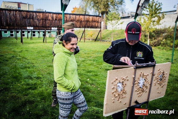 Zdjęcie w galerii na portalu naszraciborz.pl: Dzień otwarty Miejskiego Klubu Strzeleckiego Ligi Obrony Kraju Racibórz wiadomości z regionu